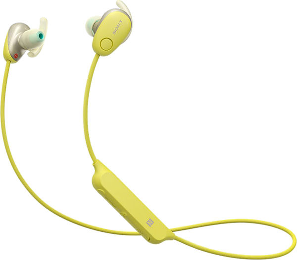 Écouteurs Bluetooth Sony WI-SP600 Jaune