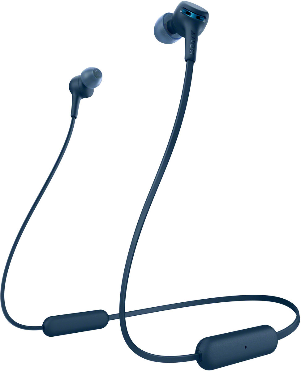 Écouteurs Bluetooth Sony WI-XB400 Bleu