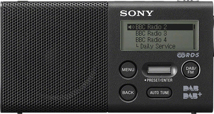 Radios portables Sony XDR-P1DB Noir