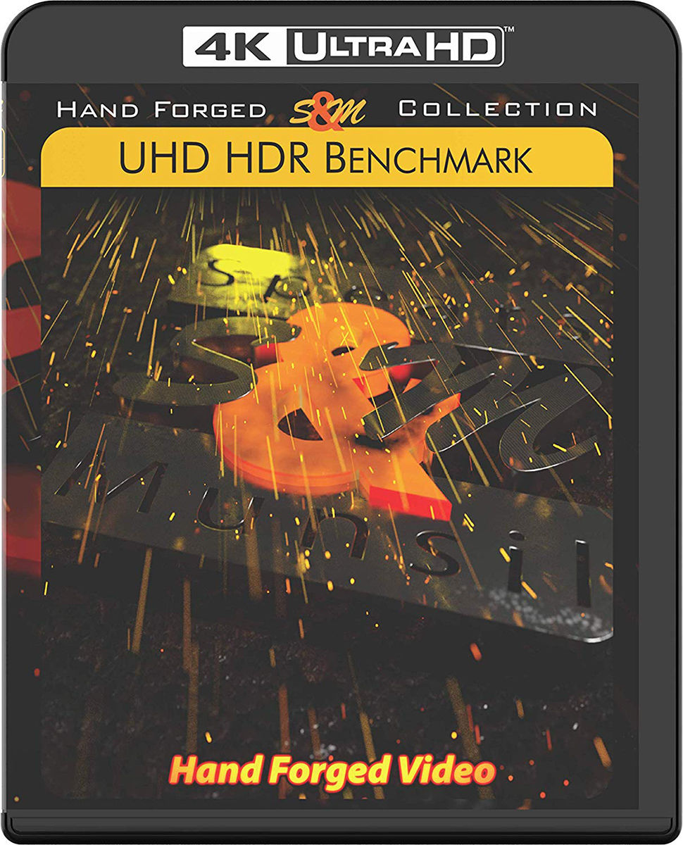 Blu-ray Spears & Munsil UHD HDR Benchmark