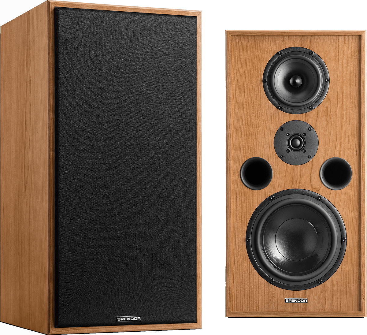 Enceintes compactes Spendor Classic 1/2 Merisier