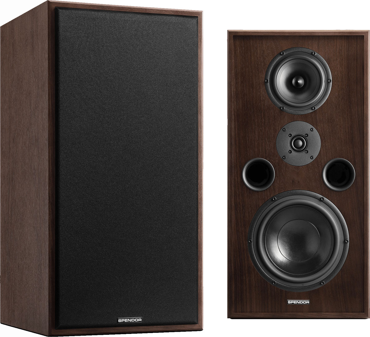 Enceintes compactes Spendor Classic 1/2 Noyer Foncé
