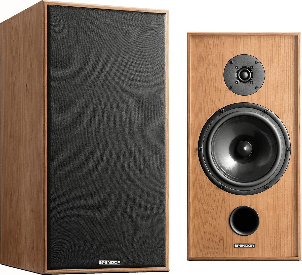 Enceintes compactes Spendor Classic 2/3 Merisier