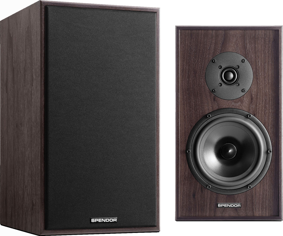 Enceintes compactes Spendor Classic 3/1 Noyer Foncé