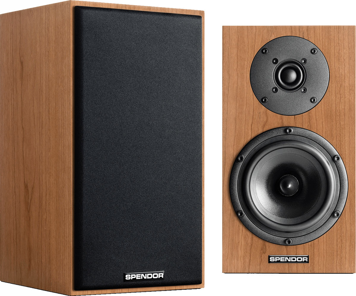 Enceintes compactes Spendor Classic 3/5 Merisier