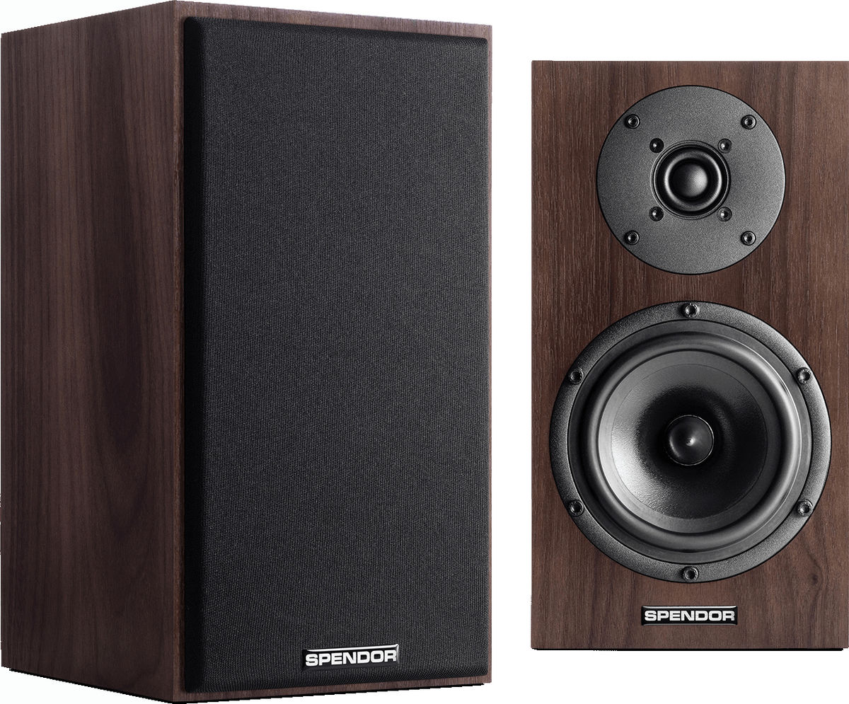 Enceintes compactes Spendor Classic 3/5 Noyer Foncé