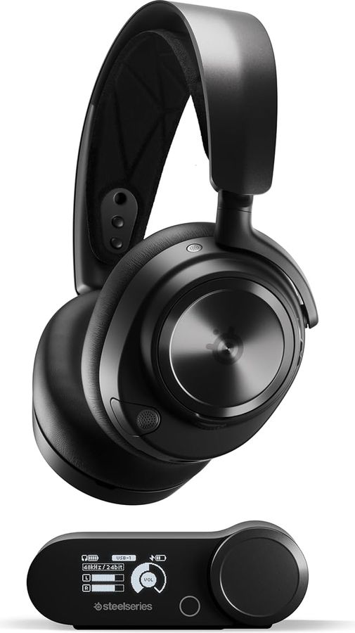 Steelseries Arctis Nova Pro Wireless PlayStation et PC