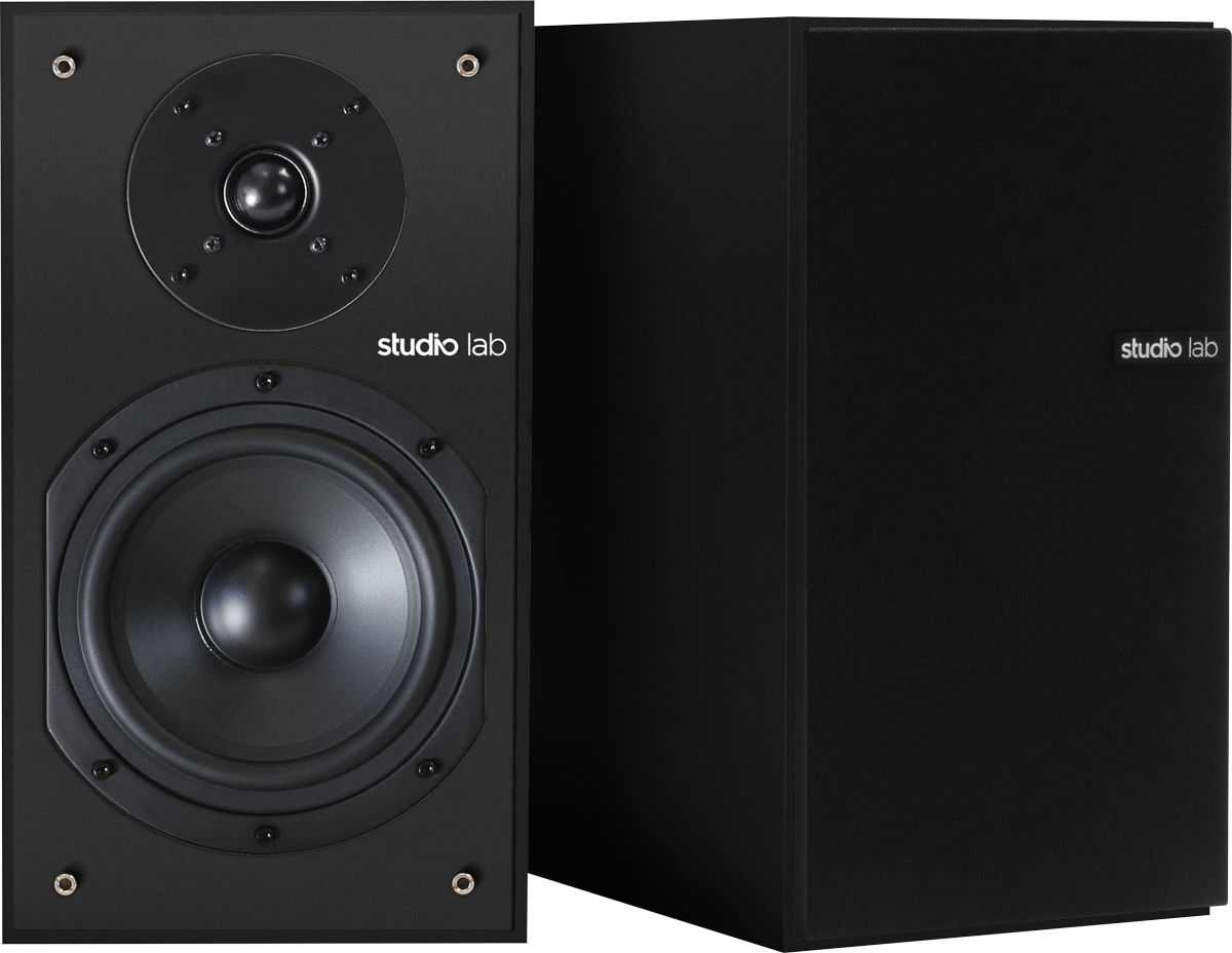 Enceintes compactes Studio Lab SLB 102N Noir
