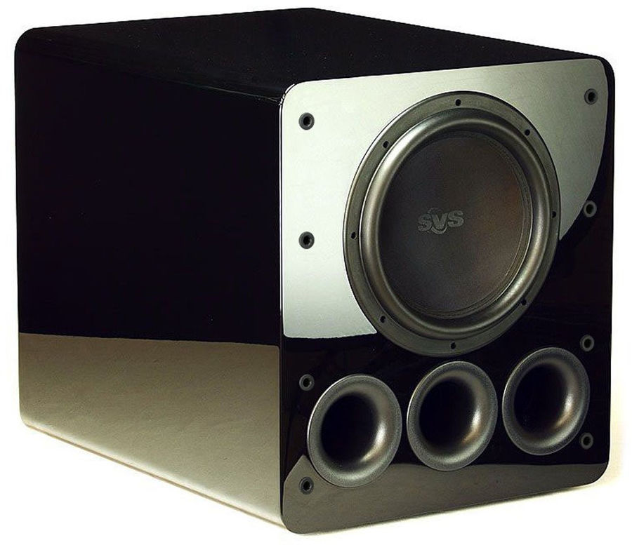 Caissons de basses SVS PB-12 Plus Noir Laqué