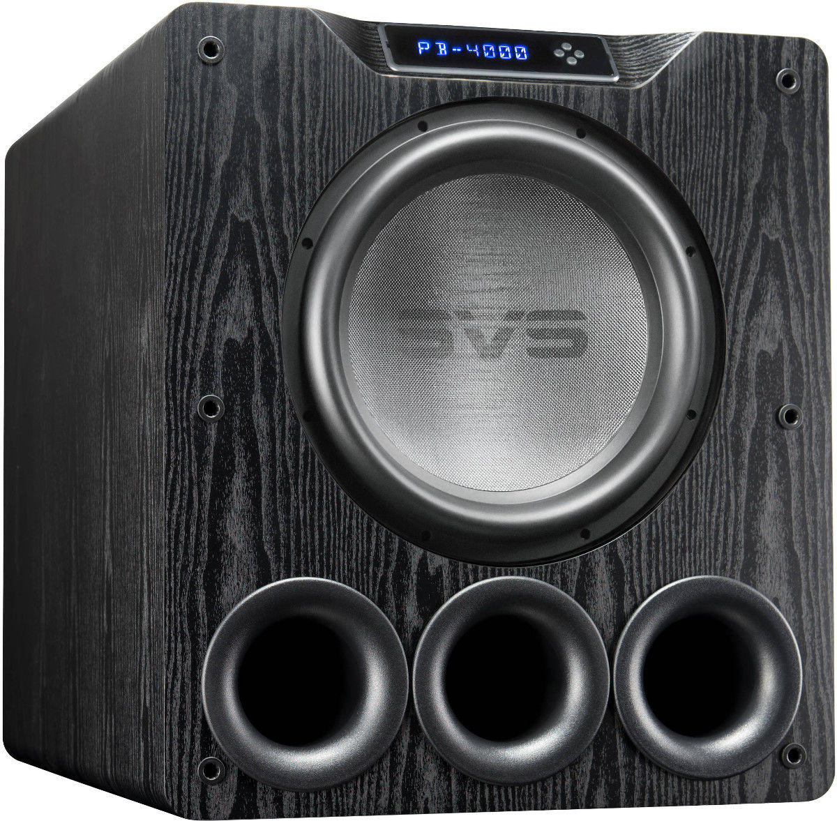 Caissons de basses SVS PB-4000 Bois Noir