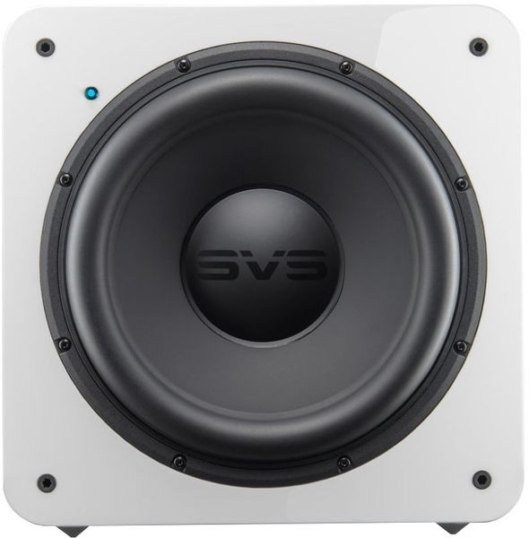 Caissons de basses SVS SB-2000 Blanc laqué