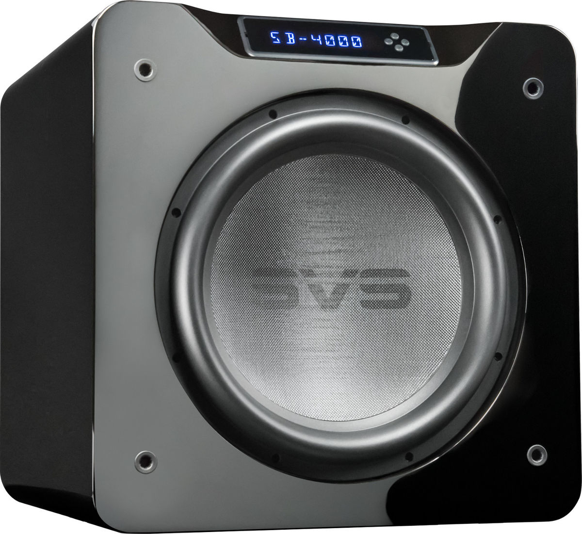 Caissons de basses SVS SB-4000 Noir laqué