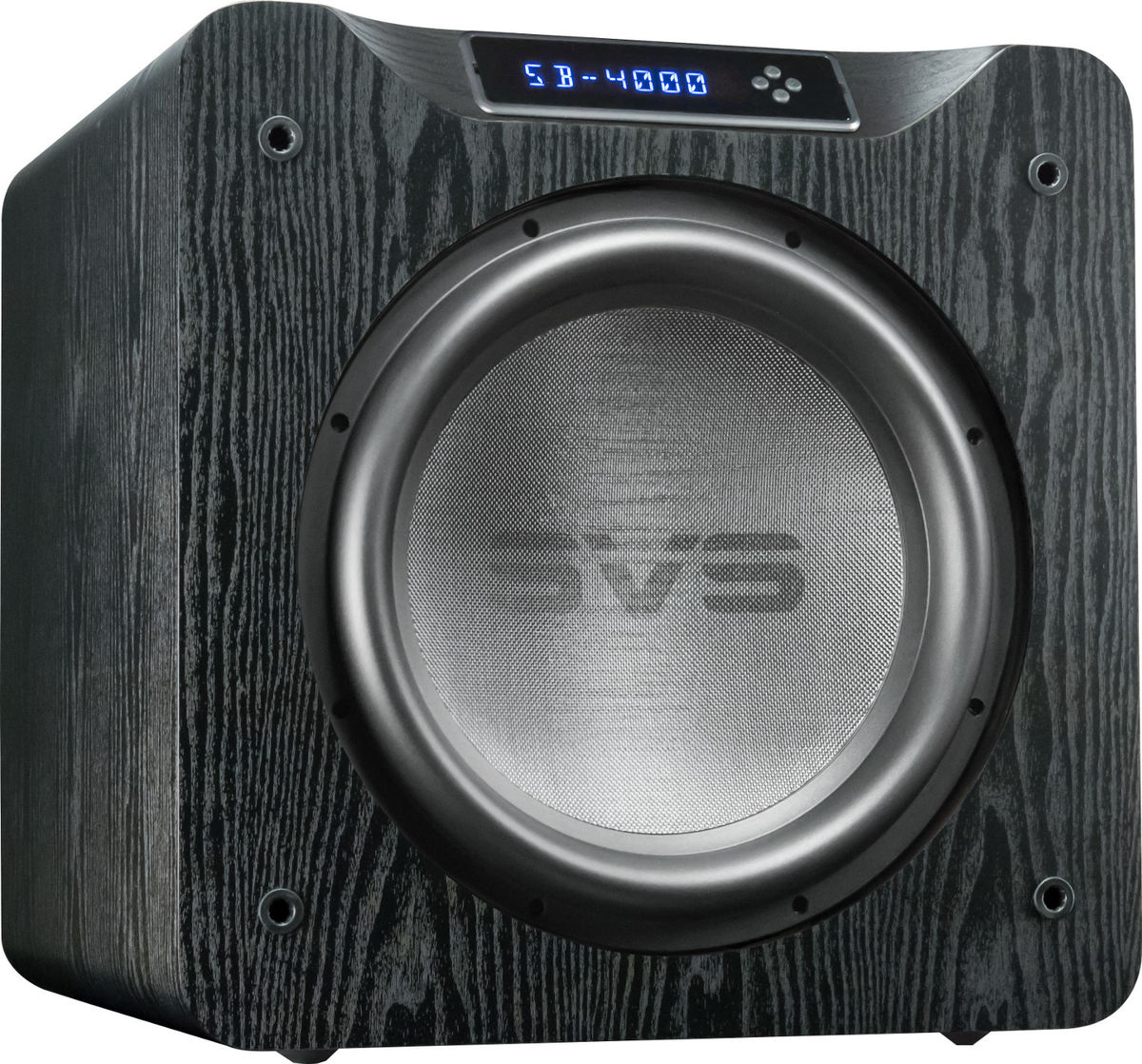 Caissons de basses SVS SB-4000 Bois noir