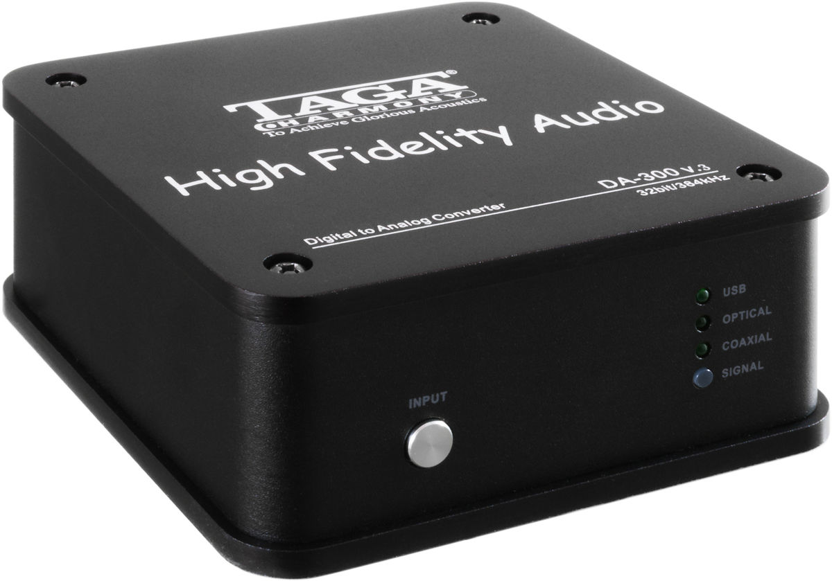 DAC Audio USB Taga Harmony DA-300 v.3