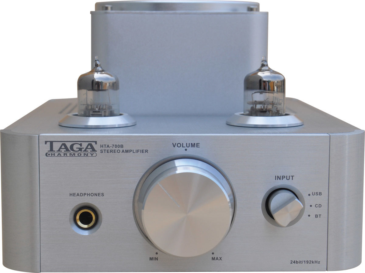 Amplis hi-fi à tubes Taga Harmony HTA-700 v.2 Silver