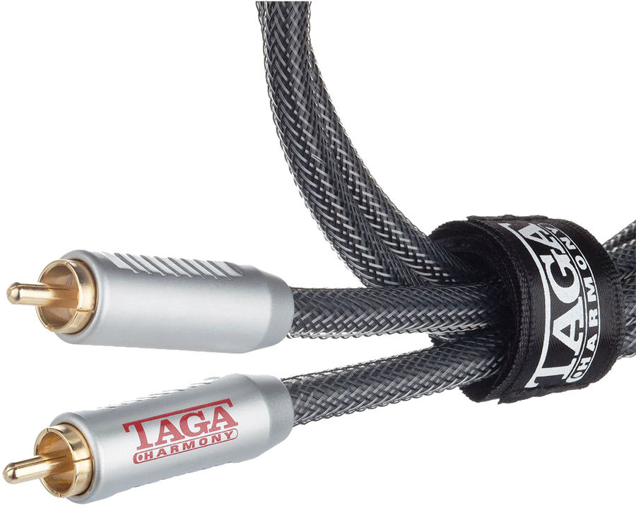 Câbles stéréo RCA Taga Harmony Tri-100 (1 m)