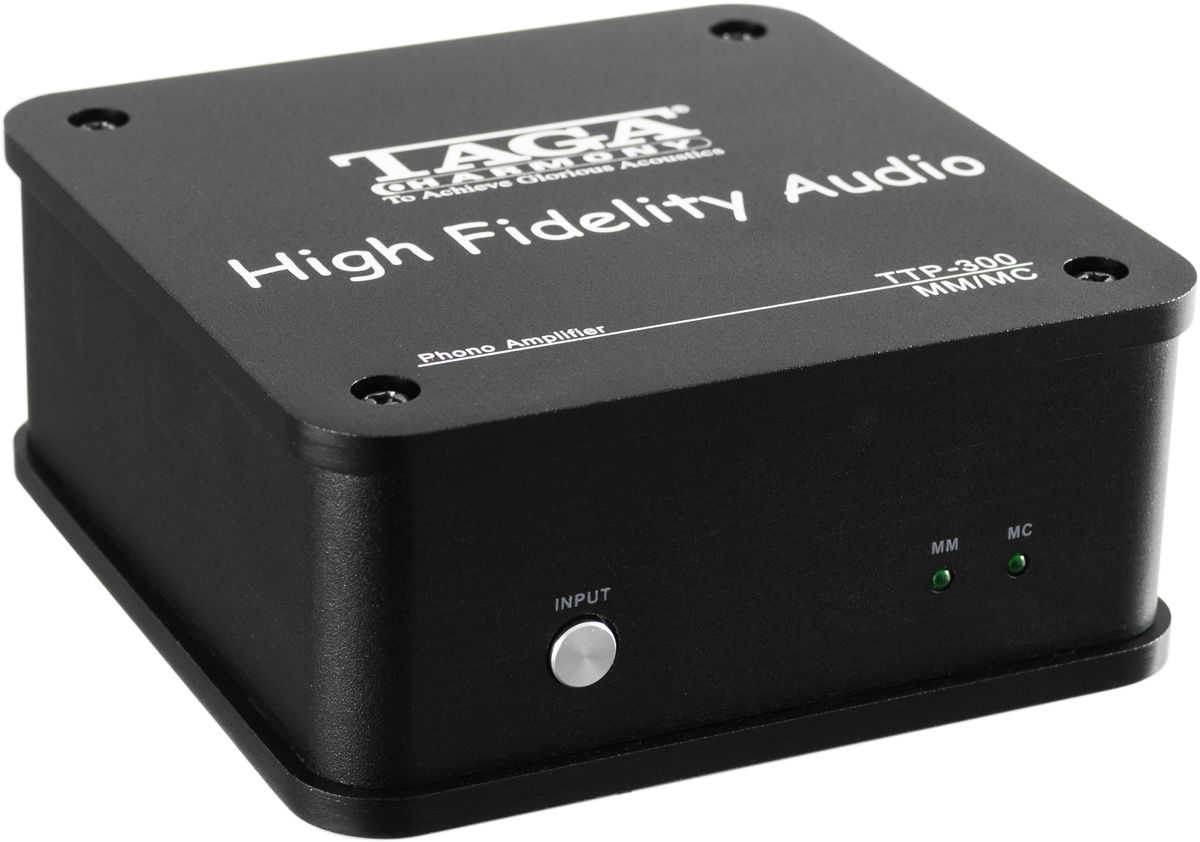 Préamplis phono Taga Harmony TTP-300 MM/MC USB