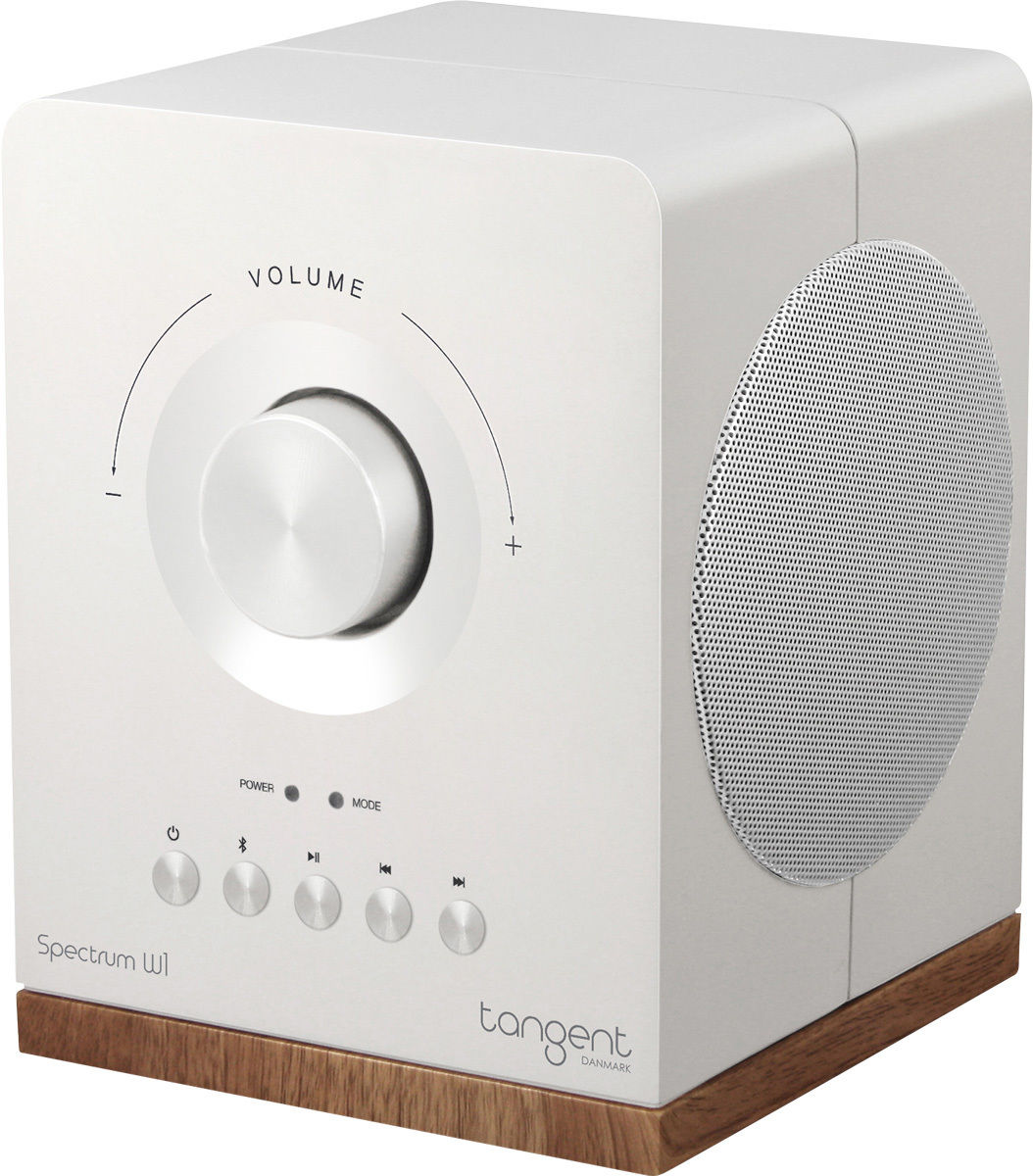 Enceintes connectées hi-fi Tangent Spectrum W1 Google Cast Blanc