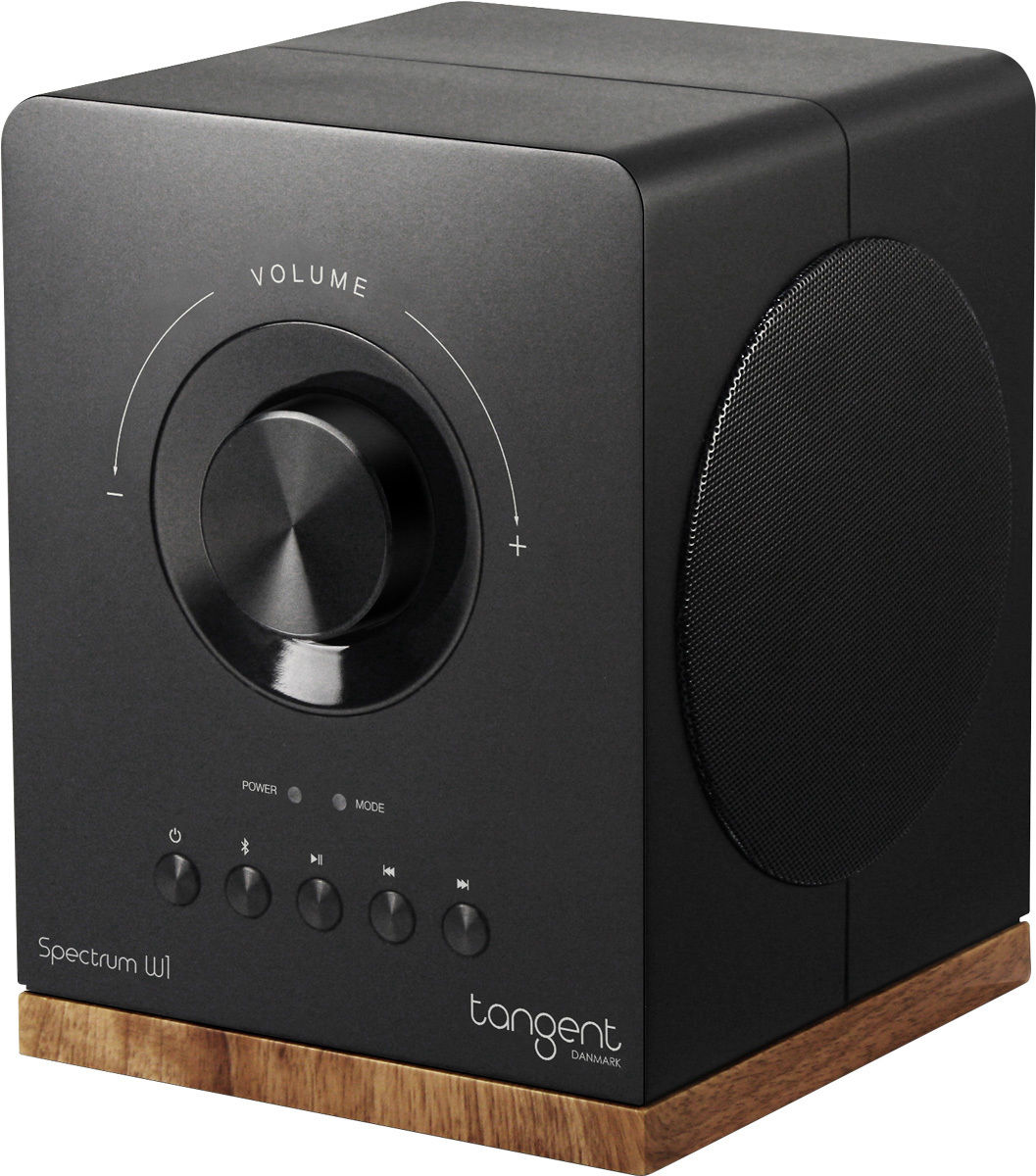 Enceintes connectées hi-fi Tangent Spectrum W1 Google Cast Noir