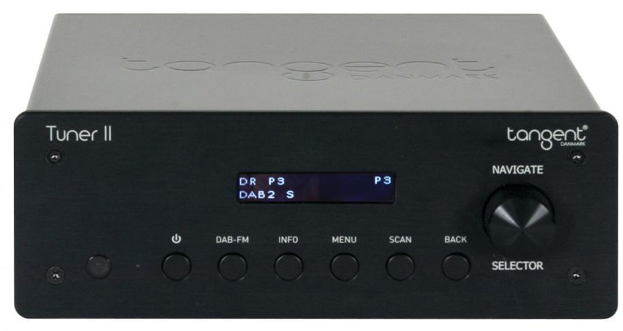 Tuners radio Tangent Tuner II DAB+/DAB/FM