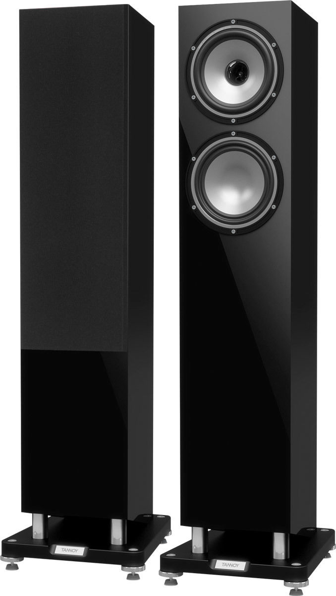 Enceintes colonne Tannoy Revolution XT6F Noir laqué
