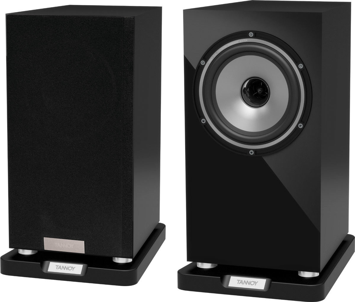 Enceintes compactes Tannoy Revolution XT6 Noir laqué