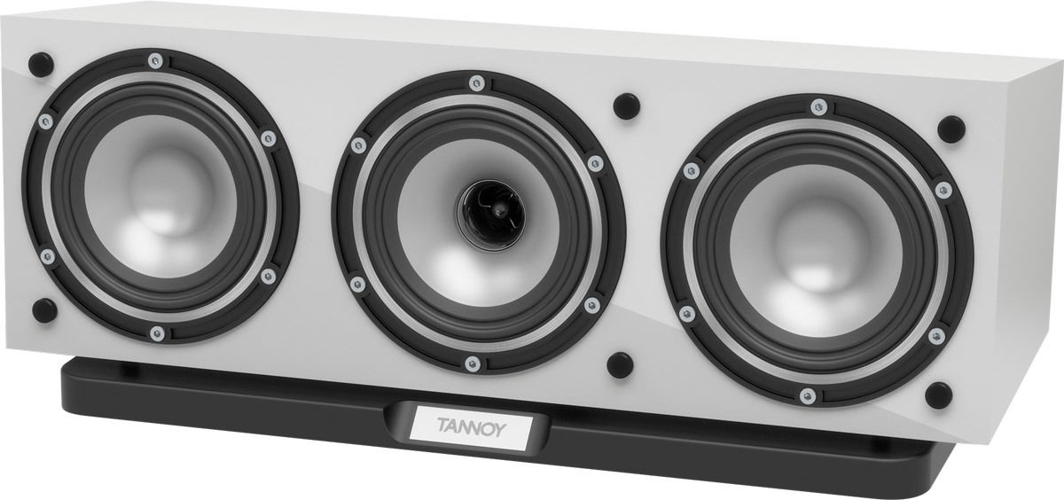 Enceintes centrales Tannoy Revolution XT C Blanc laqué