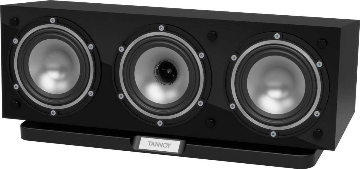Enceintes centrales Tannoy Revolution XT C Noir laqué