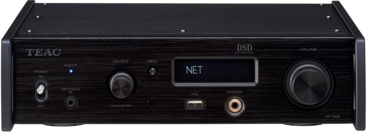 Lecteurs réseau audio Teac NT-505 Noir