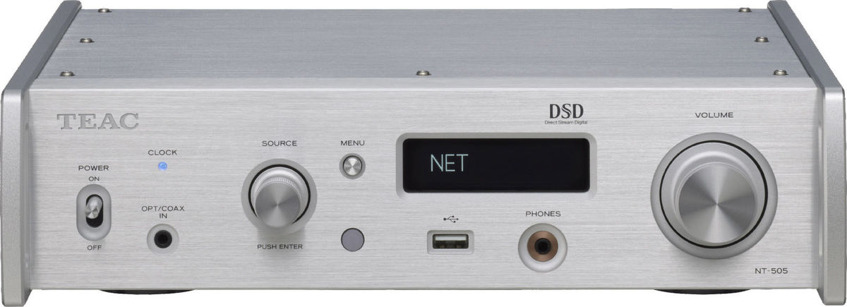 Lecteurs réseau audio Teac NT-505 Silver