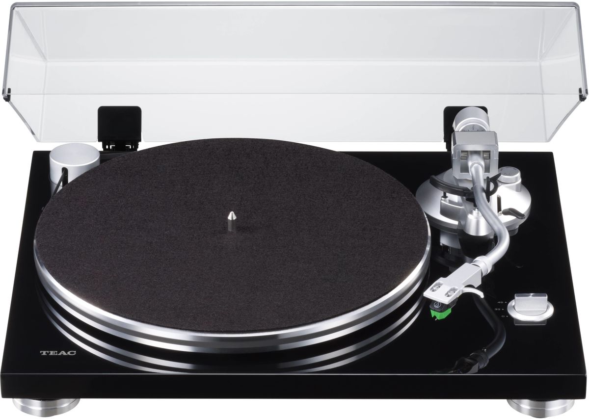 Platines vinyle hi-fi Teac TN-3 Noir