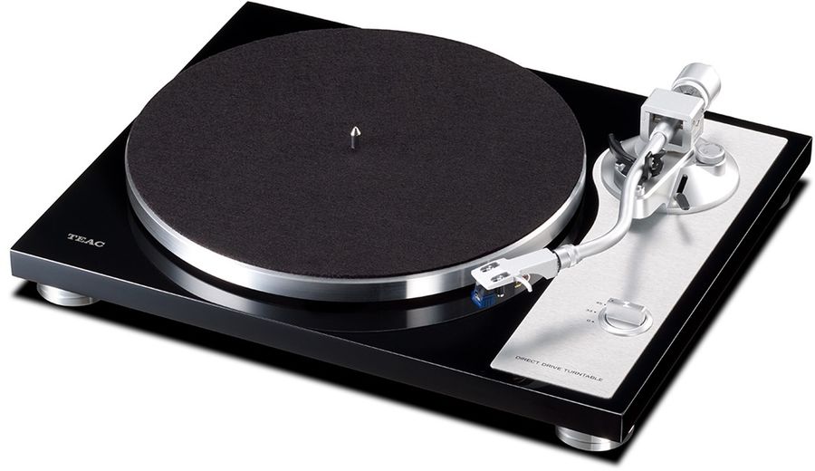 Platines vinyle hi-fi Teac TN-4D Noir