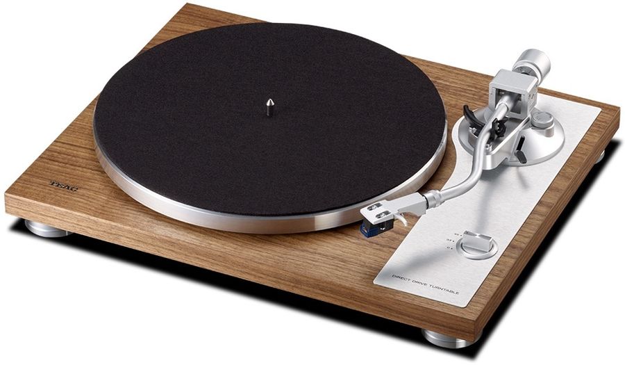 Platines vinyle hi-fi Teac TN-4D Noyer