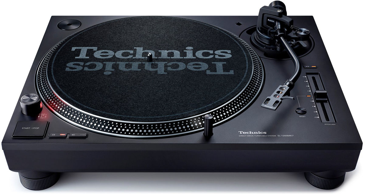Platines vinyle hi-fi Technics SL-1210 MK7