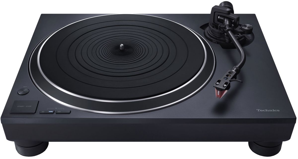 Platines vinyle hi-fi Technics SL-1500C Noir