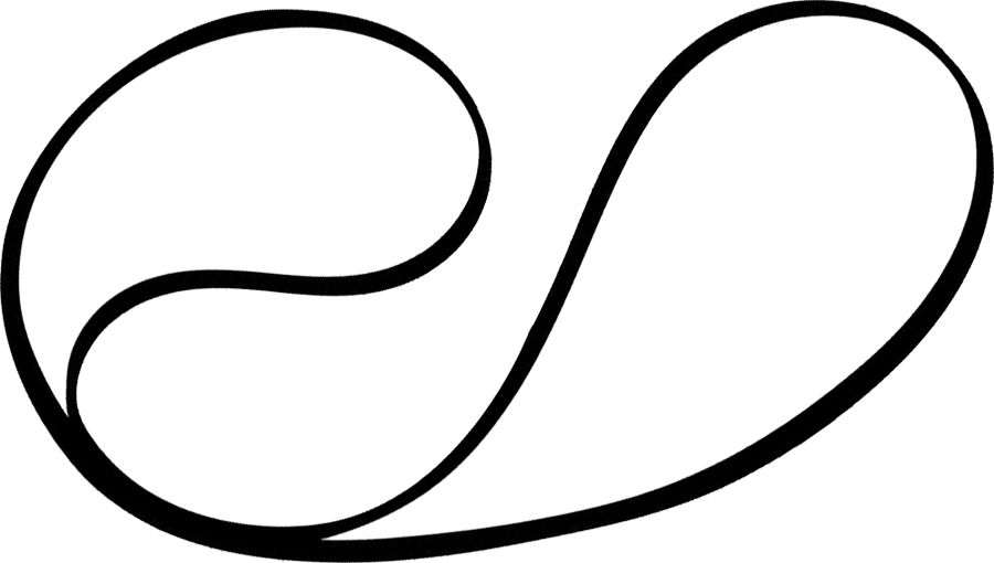 Courroies vinyle Thorens Courroie remplacement pour platine Thorens Série 800