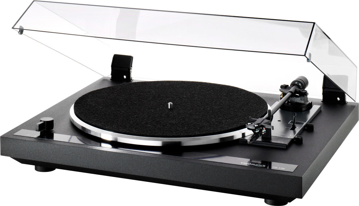 Platines vinyle hi-fi Thorens TD 170-1 EV Noir