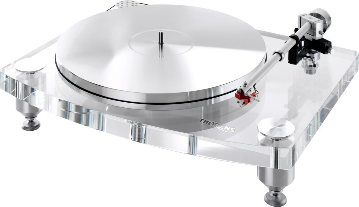 Platines vinyle hi-fi Thorens TD2015 Acrylique avec bras SME 309