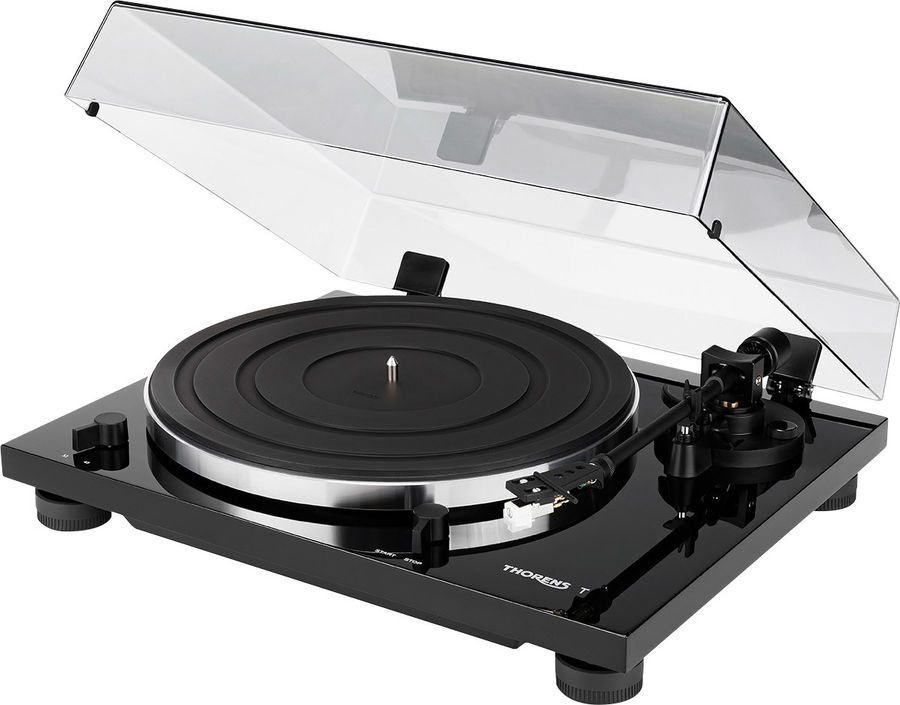Platines vinyle hi-fi Thorens TD-201 Noir laqué