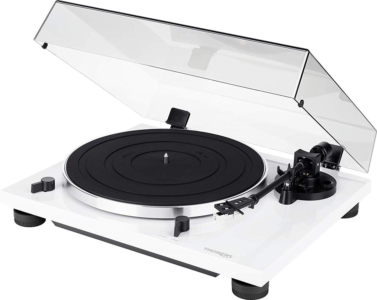 Platines vinyle hi-fi Thorens TD-201 Blanc laqué