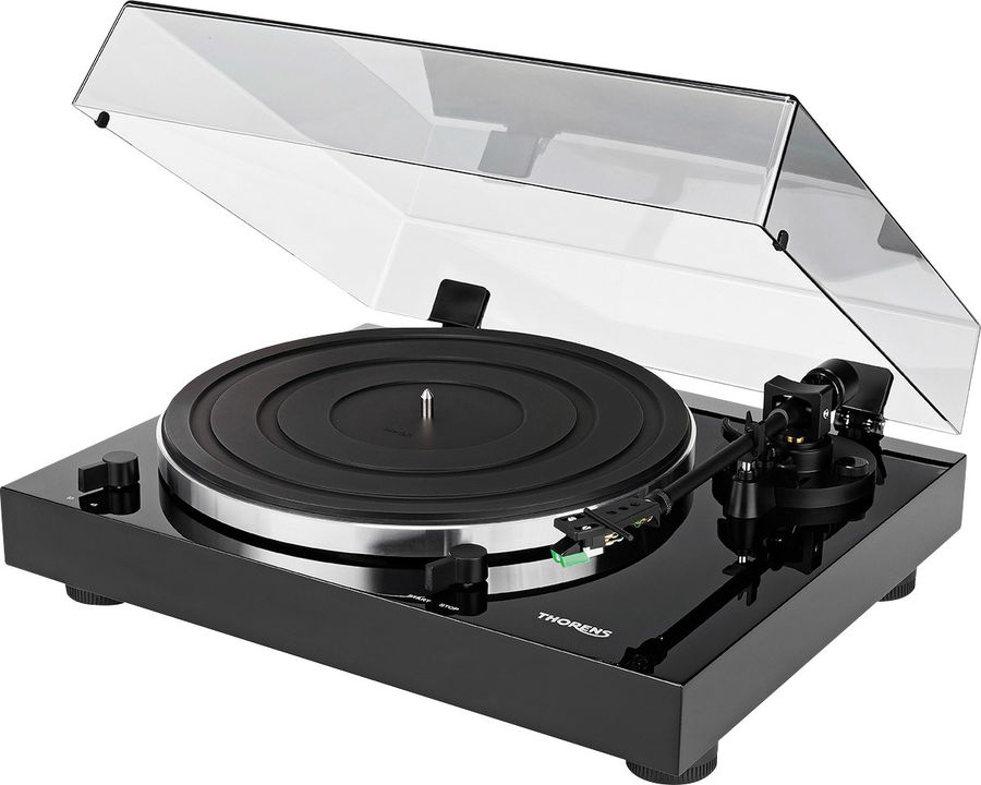Platines vinyle hi-fi Thorens TD-202 Noir laqué
