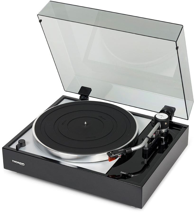 Thorens TD-309 Noir | Platines vinyle Hi-Fi sur Thorens TD-309 Noir | Platines vinyle Hi-Fi sur