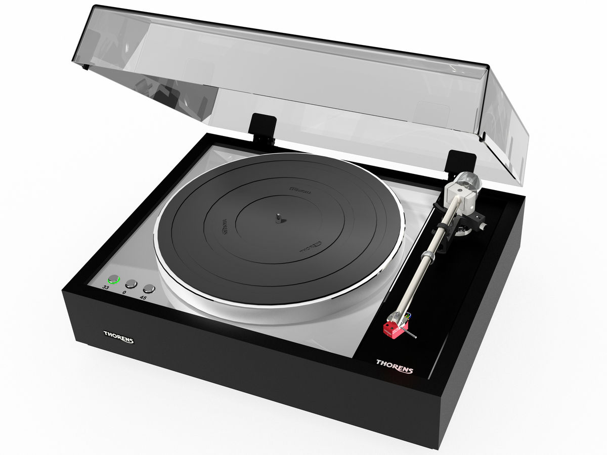 Platines vinyle hi-fi Thorens TD 1600 Noir laqué