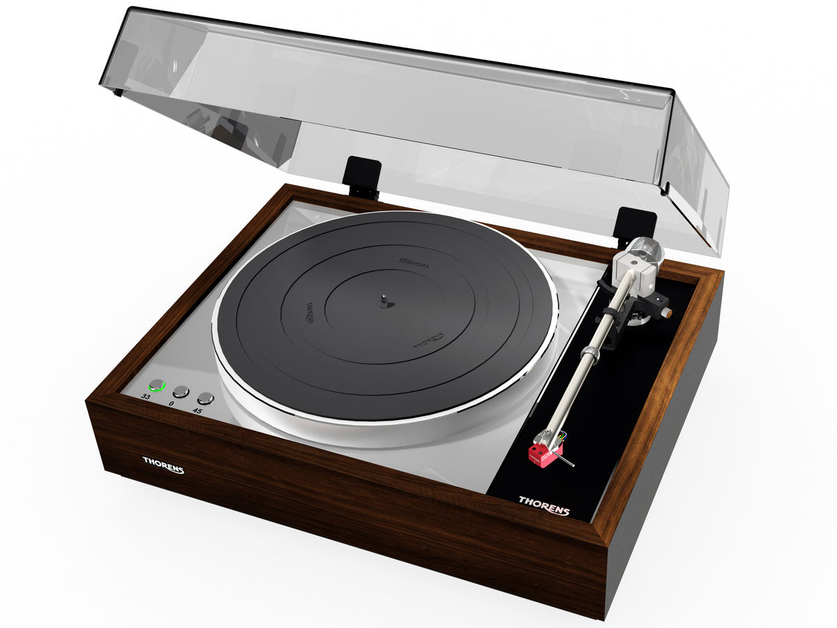 Platines vinyle hi-fi Thorens TD 1600 Noyer laqué