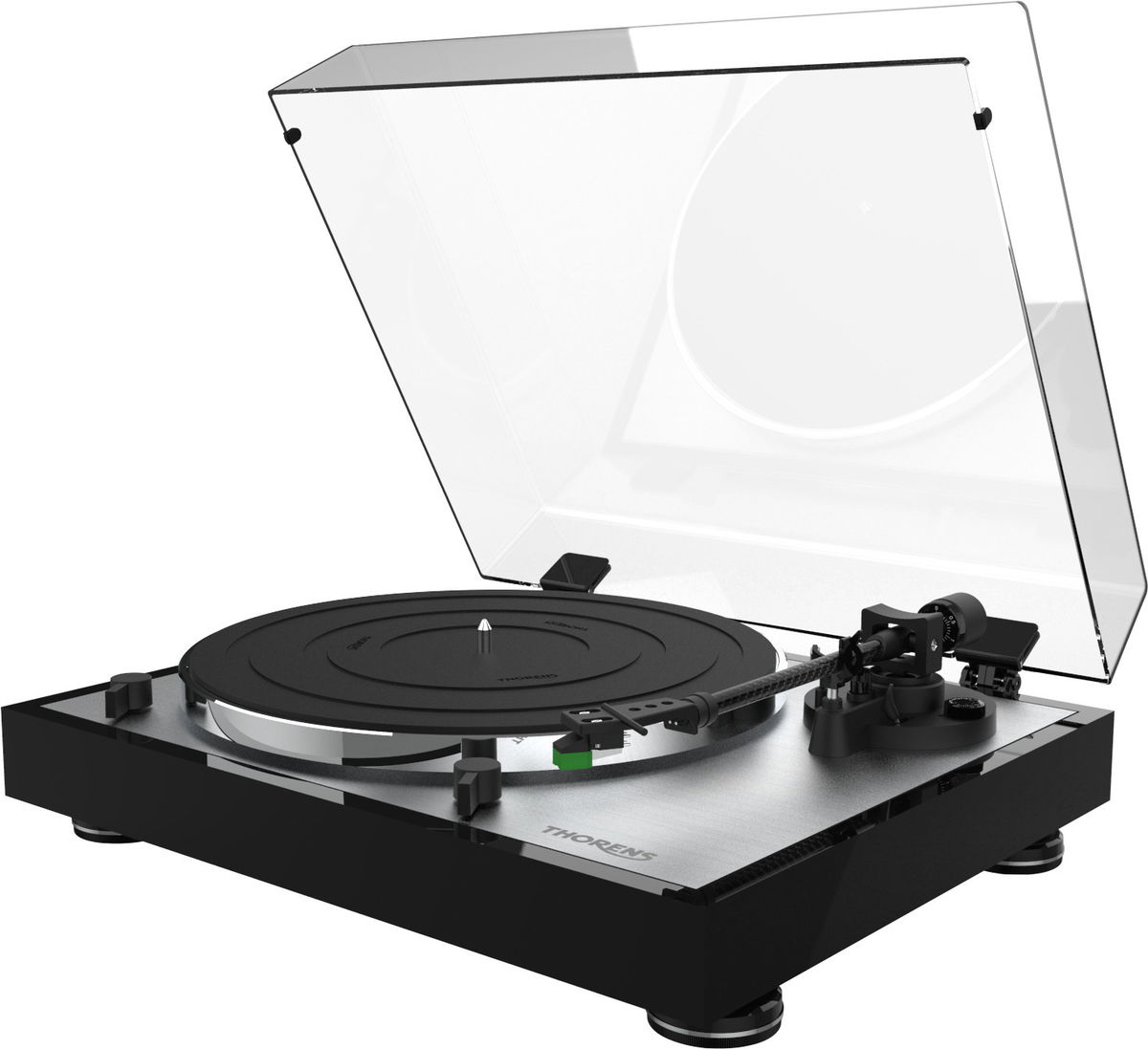 Platines vinyle hi-fi Thorens TD 402 DD Noir laqué