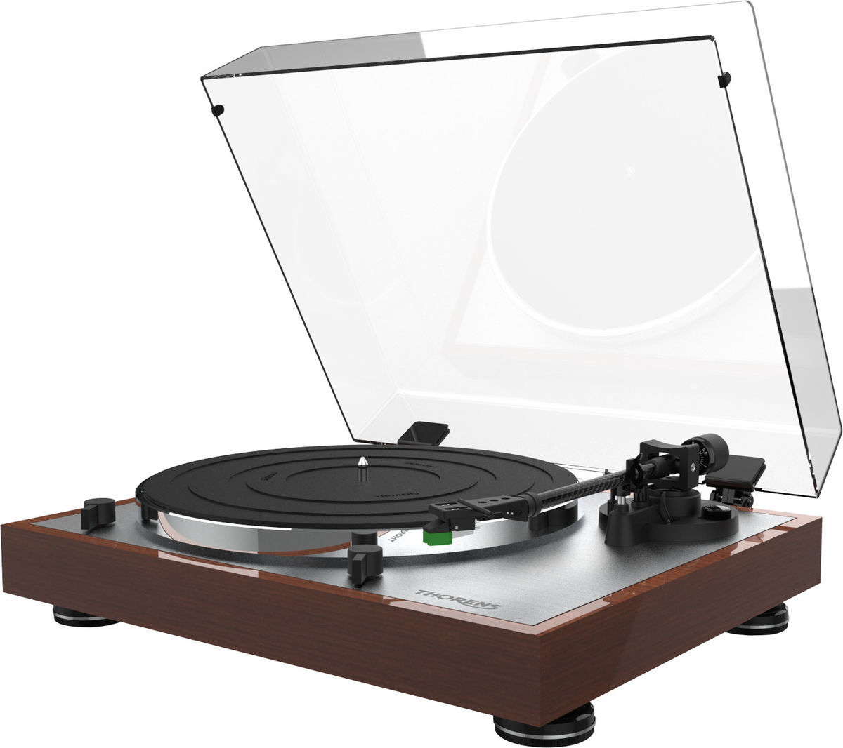 Platines vinyle hi-fi Thorens TD 402 DD Noyer