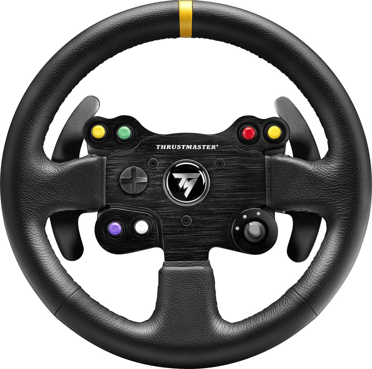 Accessoires home-cinéma Thrustmaster Volant Détachable TM Leather 28 GT Wheel