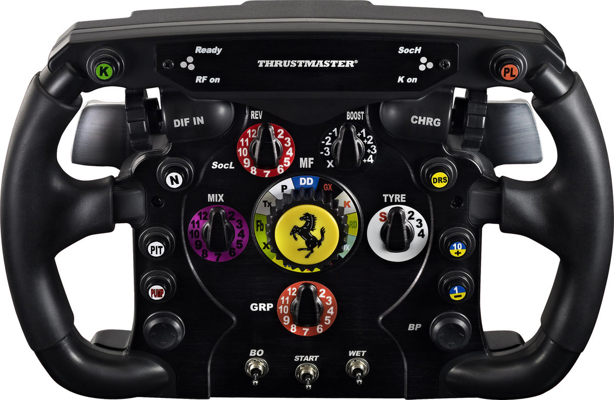 Accessoires home-cinéma Thrustmaster Volant Détachable Ferrari F1