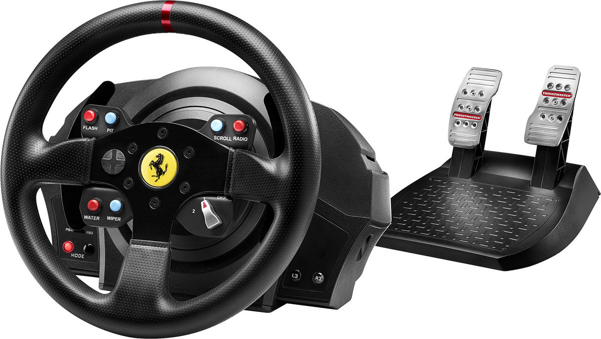 Accessoires home-cinéma Thrustmaster T300 Ferrari GTE Wheel