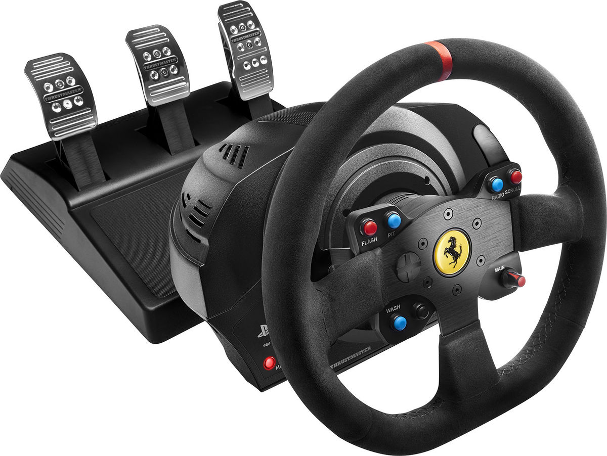 Accessoires home-cinéma Thrustmaster T300 Ferrari Integral Racing Wheel Alacantara Edition